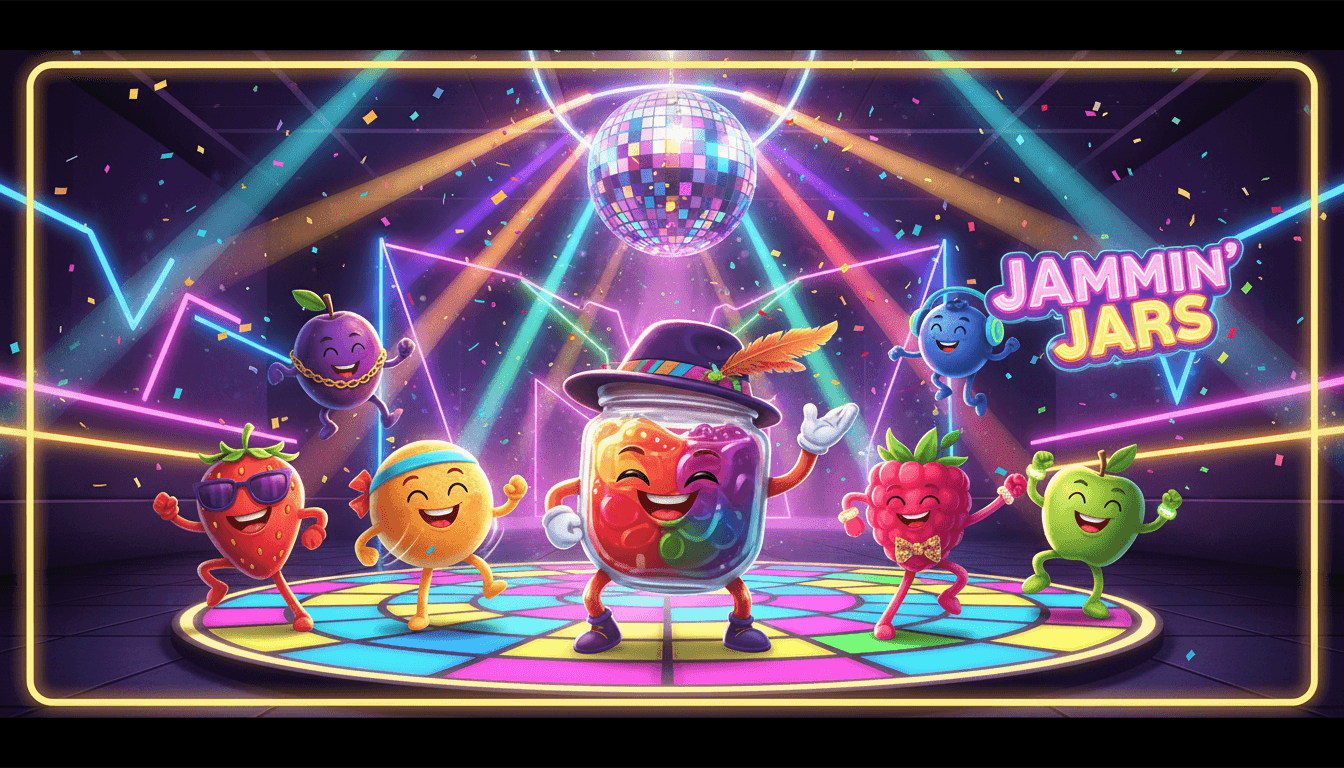 Jammin Jars Slot Demo Version Shows Maximum Win Potential